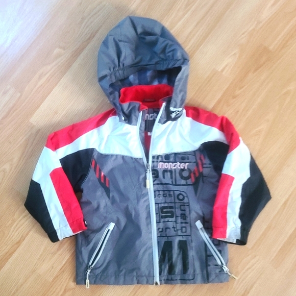 Monster Kids Autumn Coat Size 5 - Picture 1 of 7